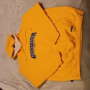 Quicksilver Yellow Hoodie